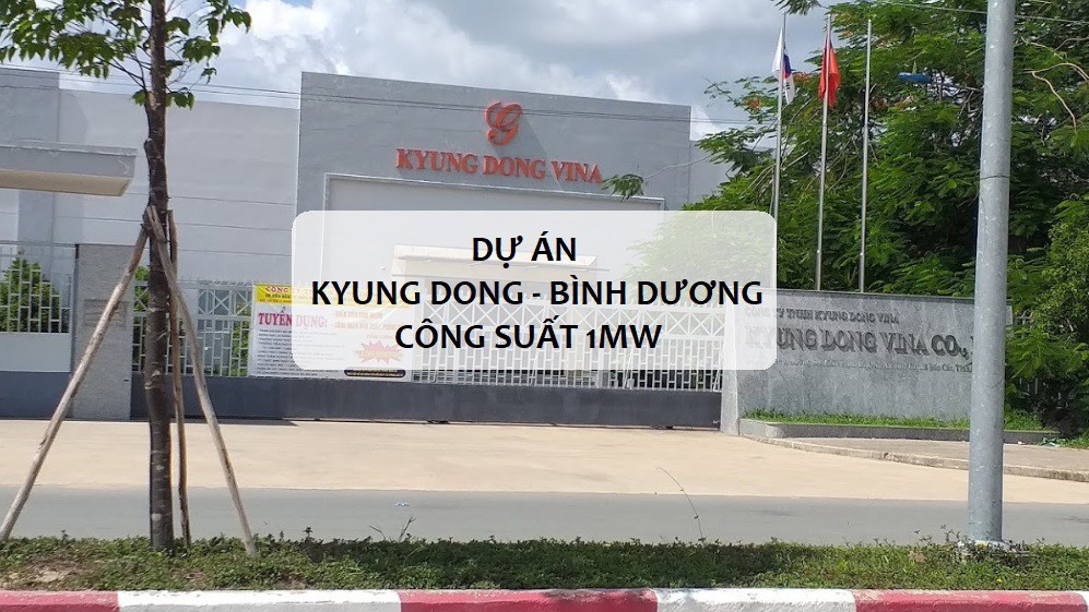 Nhà máy Kyung Dong - Bình Dương