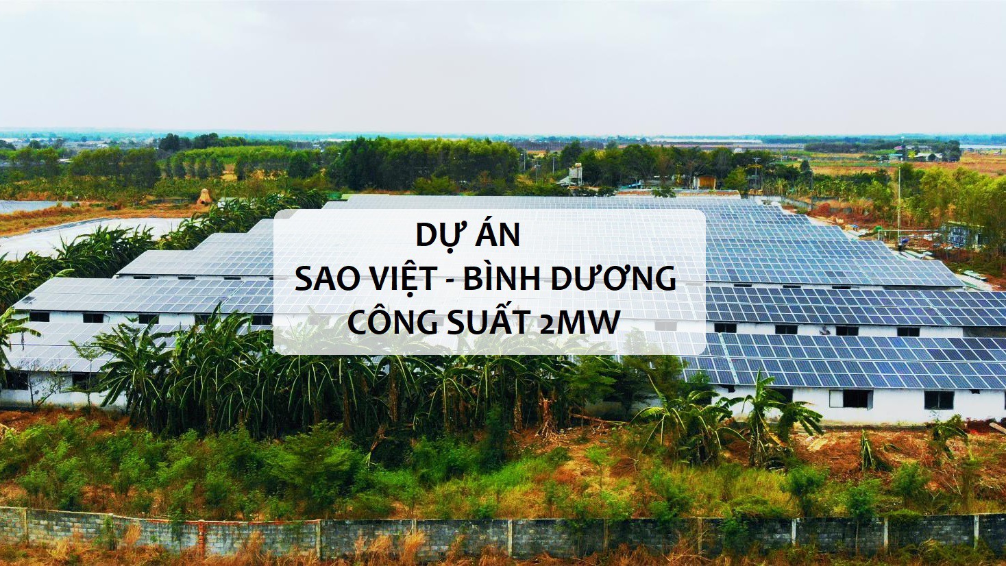 Nhà máy Sao Việt - Bình Dương