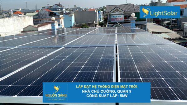 Nhà Chú Cường - Quận 9